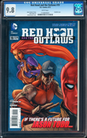 RED HOOD AND THE OUTLAWS #19 - CGC 9.8